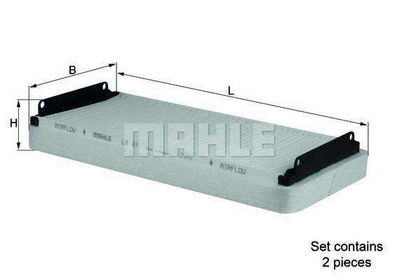 MAGNETI MARELLI 154064176790 Filter, cabin air for MAYBACH MERCEDES-BENZ
