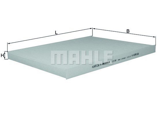 MAGNETI MARELLI 154072370756 Filter, cabin air for ALFA ROMEO LANCIA MASERATI