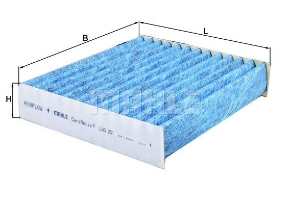 MAGNETI MARELLI 154072414373 Filter, cabin air for MITSUBISHI SMART