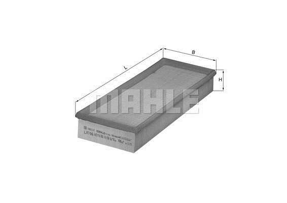 MAGNETI MARELLI 154071537940 Air Filter for ALPINA BMW
