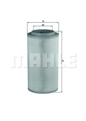 MAGNETI MARELLI 154768328280 Air Filter for MERCEDES-BENZ