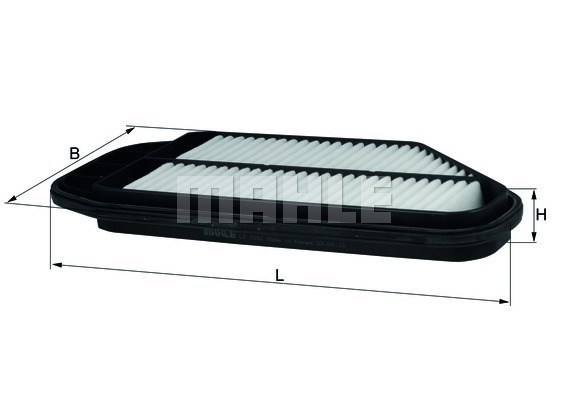 MAGNETI MARELLI 154705476800 Air Filter for CHEVROLET
