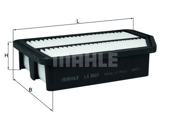 MAGNETI MARELLI 154072355977 Air Filter for HYUNDAI KIA