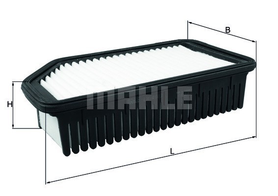 MAGNETI MARELLI 154072417010 Air Filter for KIA