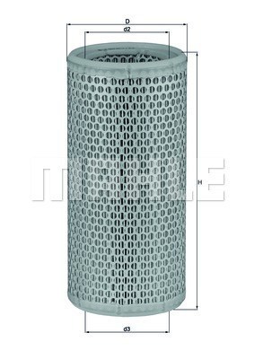 MAGNETI MARELLI 154081412440 Air Filter for CITROËN PEUGEOT
