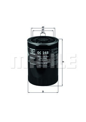 MAGNETI MARELLI 154096200480 Oil Filter for ALFA ROMEO CITROËN FIAT IVECO LANCIA MULTICAR PEUGEOT RAYTON FISSORE RENAULT RENAULT