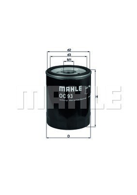 MAGNETI MARELLI 154076732390 Oil Filter for BEDFORD CHEVROLET OPEL ROVER VAUXHALL