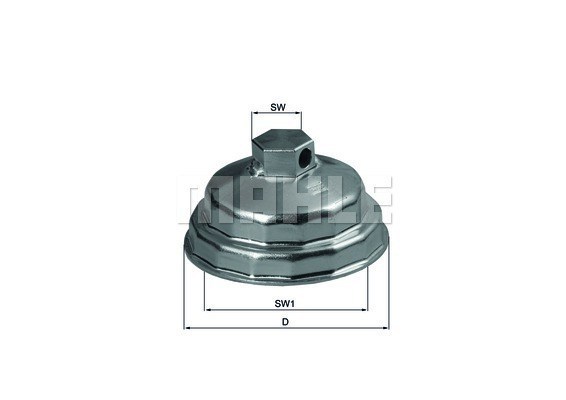 MAGNETI MARELLI 154077607104 Oilfilter Spanner