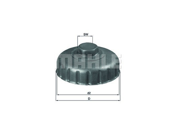 MAGNETI MARELLI 154079804535 Oilfilter Spanner