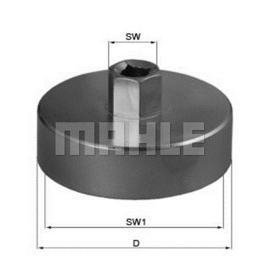 MAGNETI MARELLI 154078674830 Oilfilter Spanner