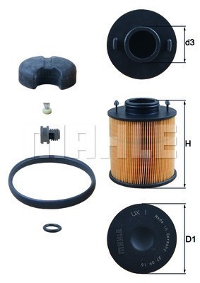 MAGNETI MARELLI 154770530568 Φίλτρο ουρίας for ASTRA AVIA BERKHOF BOVA DAF GINAF IRISBUS IVECO MAN OPTARE SCANIA SOLARIS VAN HOO