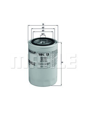 MAGNETI MARELLI 154703191930 Coolant Filter for ASTRA IVECO