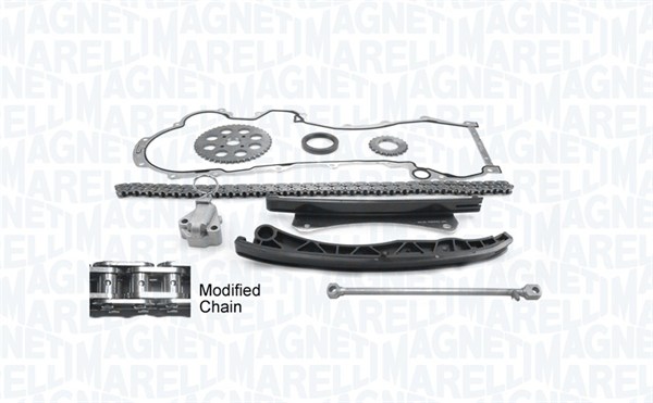 MAGNETI MARELLI 341500000111 Kit catena distribuzione-Kit catena distribuzione-Ricambi Euro