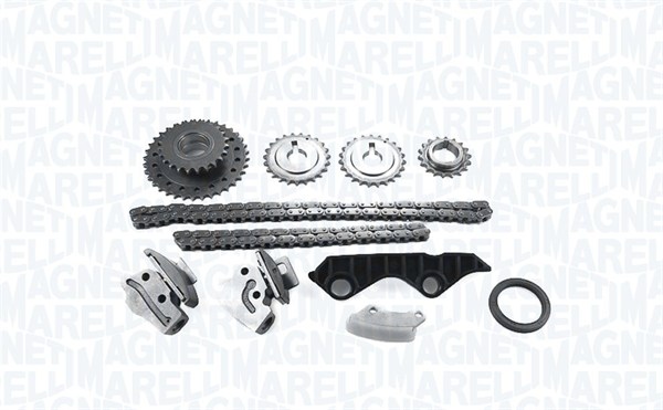 MAGNETI MARELLI 341500000260 Kit catena distribuzione-Kit catena distribuzione-Ricambi Euro