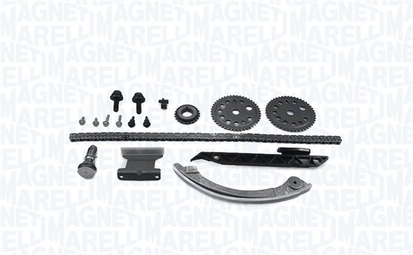 MAGNETI MARELLI 341500000400 Kit catena distribuzione-Kit catena distribuzione-Ricambi Euro