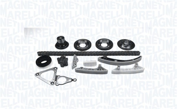 MAGNETI MARELLI 341500000420 Kit catena distribuzione-Kit catena distribuzione-Ricambi Euro