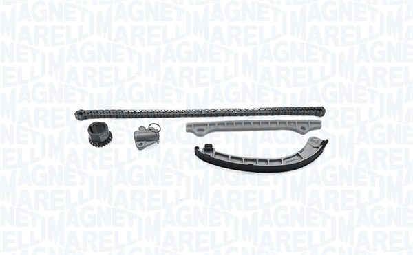 MAGNETI MARELLI 341500000430 Kit catena distribuzione-Kit catena distribuzione-Ricambi Euro