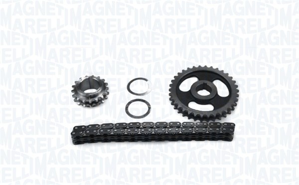 MAGNETI MARELLI 341500000570 Kit catena distribuzione-Kit catena distribuzione-Ricambi Euro