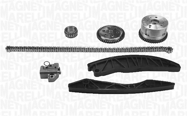 MAGNETI MARELLI 341500000940 Kit catena distribuzione-Kit catena distribuzione-Ricambi Euro