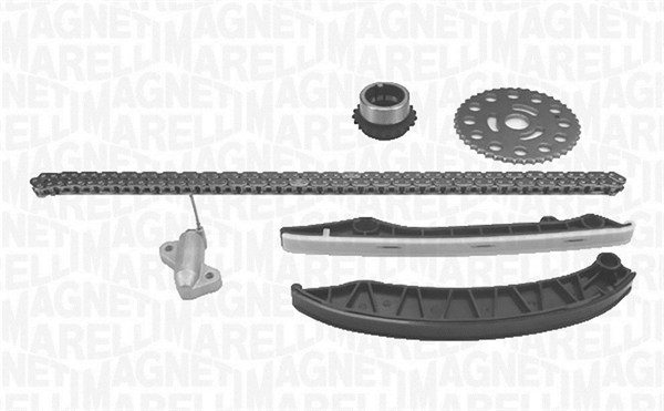 MAGNETI MARELLI 341500000960 Kit catena distribuzione-Kit catena distribuzione-Ricambi Euro