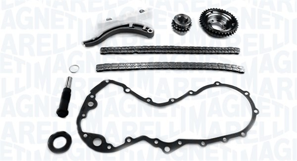 MAGNETI MARELLI 341500001110 Kit catena distribuzione-Kit catena distribuzione-Ricambi Euro