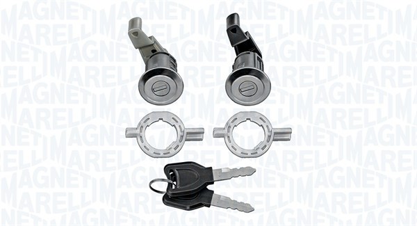 MAGNETI MARELLI 350105016300 Kit cilindro serratura-Kit cilindro serratura-Ricambi Euro