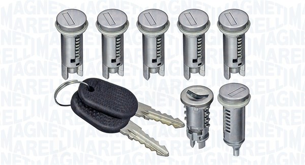 MAGNETI MARELLI 350105028600 Kit cilindro serratura-Kit cilindro serratura-Ricambi Euro