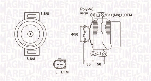 MAGNETI MARELLI...