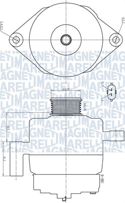 MAGNETI MARELLI 063732181010 Alternatore