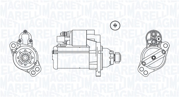 MAGNETI MARELLI 063720058010 Štartér