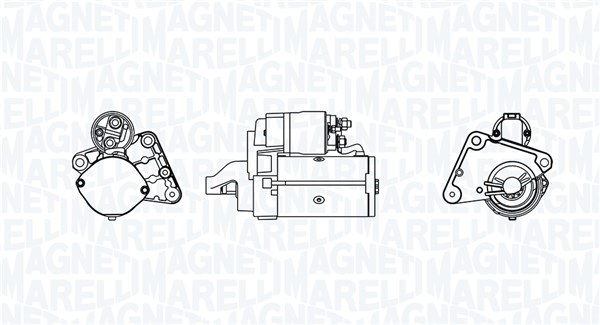 MAGNETI MARELLI 063720113910 Starter