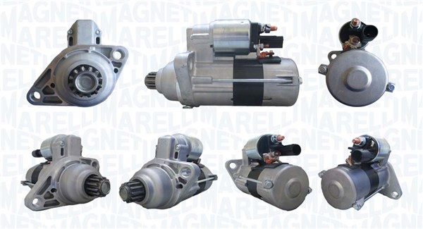 MAGNETI MARELLI 063725634010 Starter