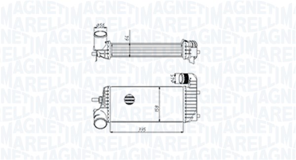 MAGNETI MARELLI 351319205440 Intercooler