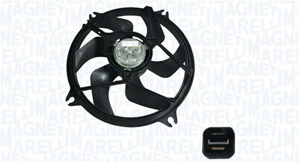 MAGNETI MARELLI 069422785010 Ventola, Raffreddamento motore-Ventola, Raffreddamento motore-Ricambi Euro