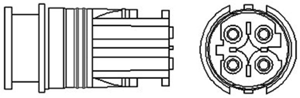 MAGNETI MARELLI 466016355013 Sonda lambda