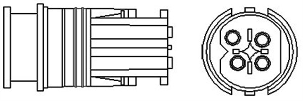 MAGNETI MARELLI 466016355025 Sonda lambda