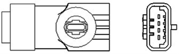 MAGNETI MARELLI 466016355036 Sonda lambda-Sonda lambda-Ricambi Euro