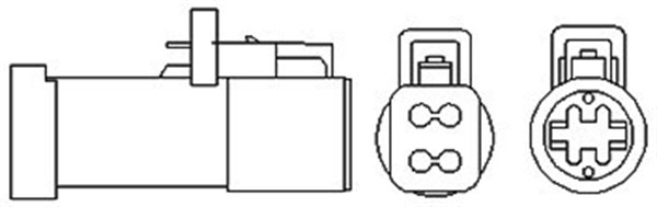 MAGNETI MARELLI 466016355037 Sonda lambda-Sonda lambda-Ricambi Euro