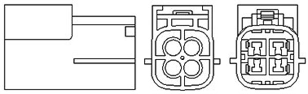 MAGNETI MARELLI 466016355053 Sonda lambda-Sonda lambda-Ricambi Euro