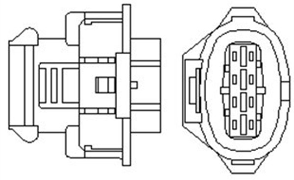 MAGNETI MARELLI 466016355065 Sonda lambda-Sonda lambda-Ricambi Euro