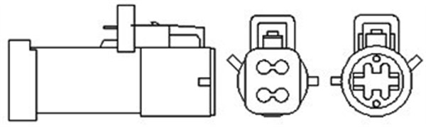 MAGNETI MARELLI 466016355070 Sonda lambda