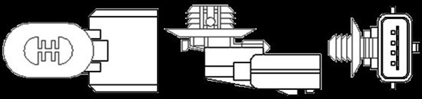 MAGNETI MARELLI 466016355071 Sonda lambda-Sonda lambda-Ricambi Euro