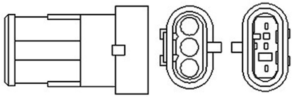 MAGNETI MARELLI 466016355098 Sonda lambda-Sonda lambda-Ricambi Euro