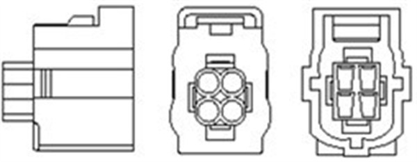 MAGNETI MARELLI 466016355118 Sonda lambda