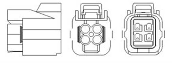 MAGNETI MARELLI 466016355155 Sonda lambda