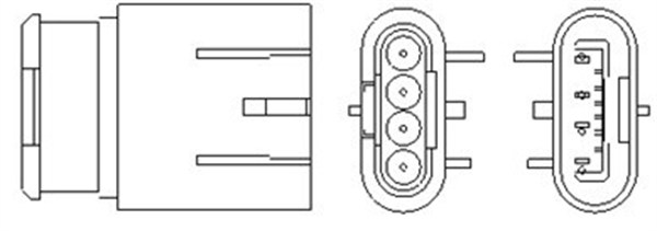 MAGNETI MARELLI 466016355161 Sonda lambda-Sonda lambda-Ricambi Euro