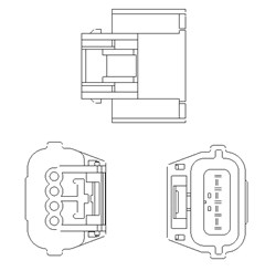 BOSCH 0 258 005 240 Lambdasonde