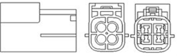 MAGNETI MARELLI 466016355051 Sonda lambda-Sonda lambda-Ricambi Euro