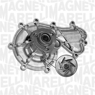 MAGNETI MARELLI 350984021000 Pompa acqua