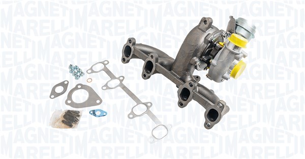 MAGNETI MARELLI 807101002200 Υπερπληρωτής, υπερπλήρωση for AUDI FORD SEAT SKODA VW